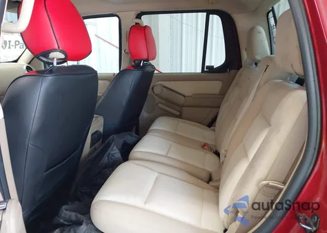 2007 Ford Explorer Sport Trac Limited z USA, uszkodzony, nr VIN 1FMEU33K37UA46557